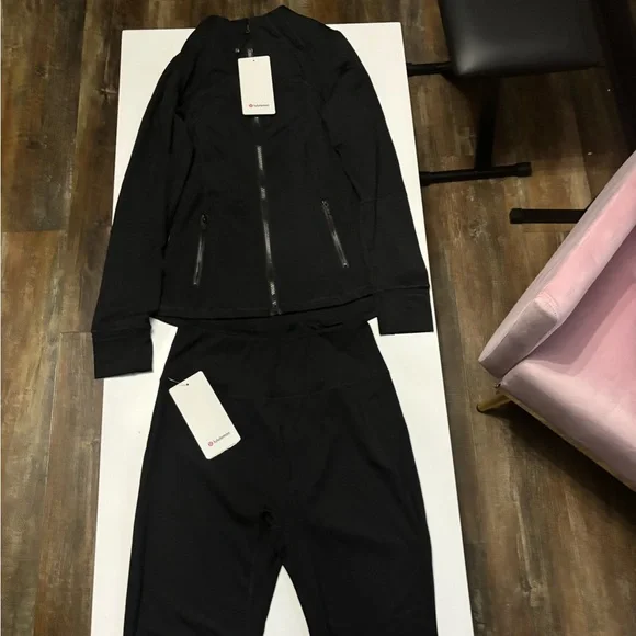 Lululemon Black set